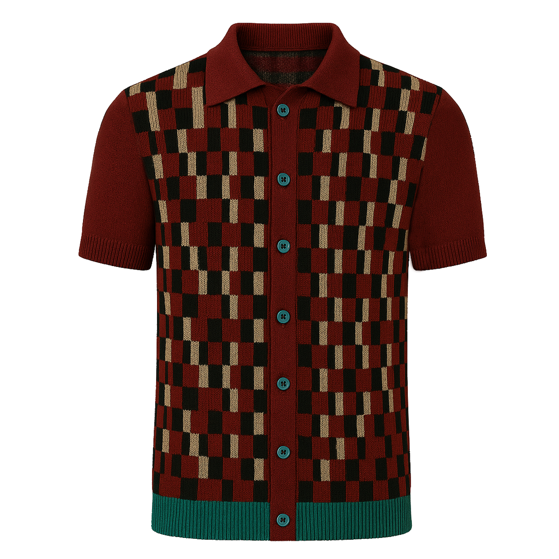 NEW CLASSIC SHOP × SWOON\" SHIRTS - L ZEROYAA Mens Hipster Mandarin Collar Slim Fit Long Sleeve