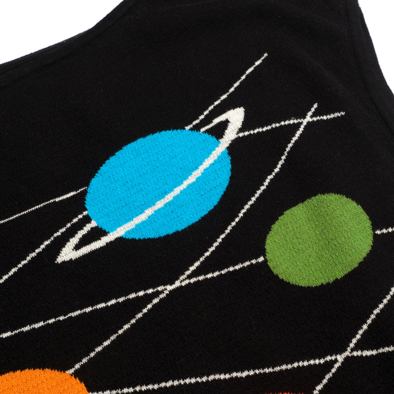 Women's black cross shoulder knit T-shirt - short version size