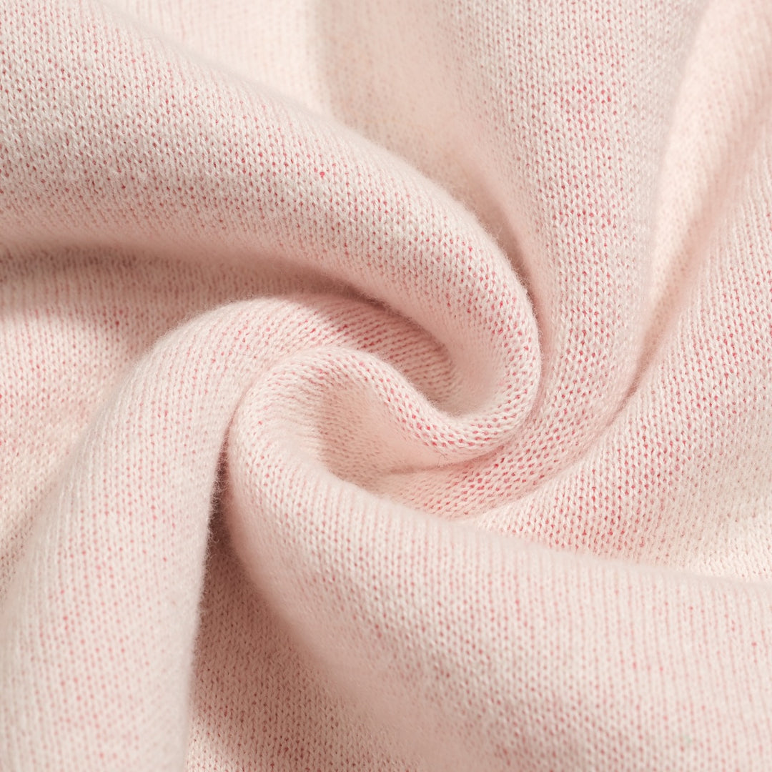 Γυναικείο μπλουζάκι πλεκτή ωμοπλάτη σε λευκό βερίκοκο - κοντή έκδοση