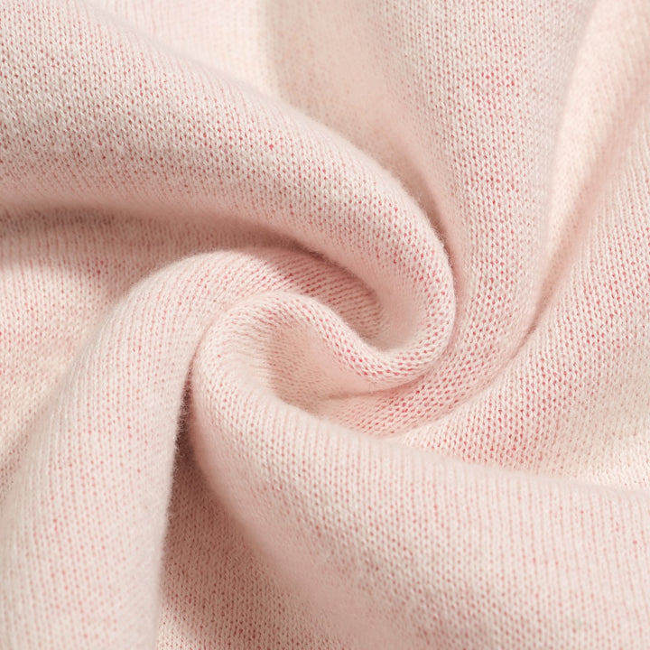 Γυναικείο μπλουζάκι πλεκτή ωμοπλάτη σε λευκό βερίκοκο - κοντή έκδοση