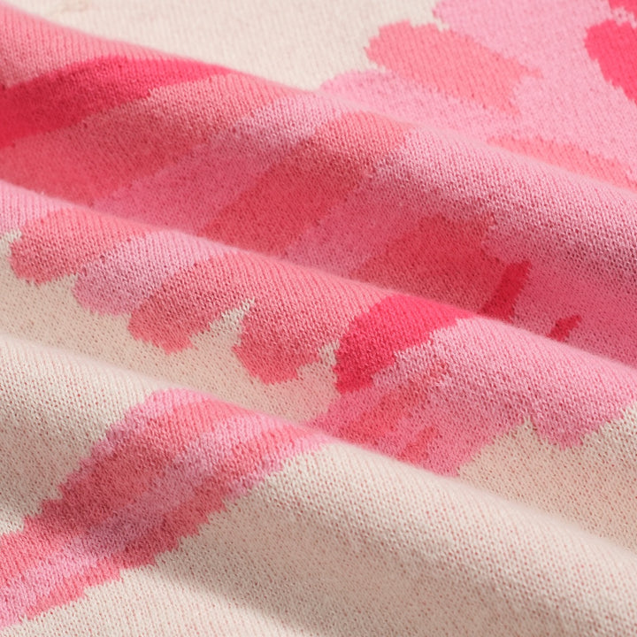 Γυναικείο μπλουζάκι πλεκτή ωμοπλάτη σε λευκό βερίκοκο - κοντή έκδοση