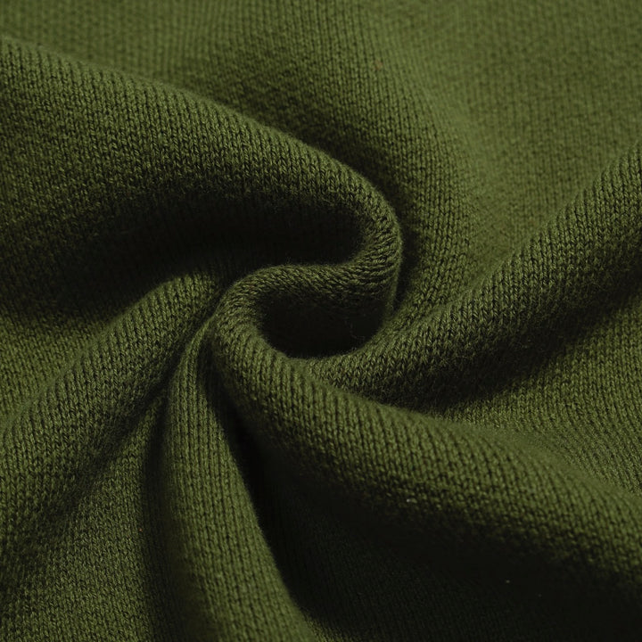 Green Cat Jacquard voor dames gebreide t-shirt