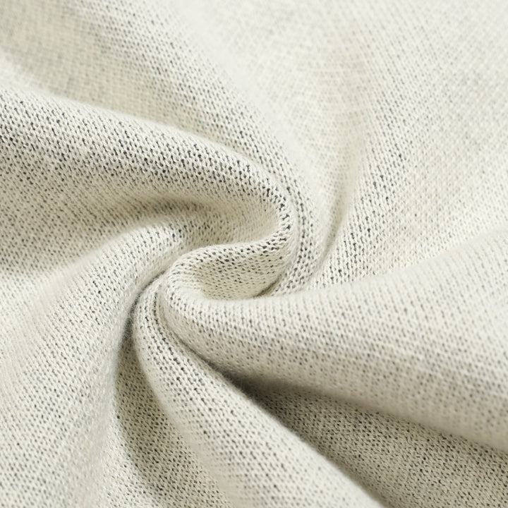 Women's apricot vintage jacquard cardigan