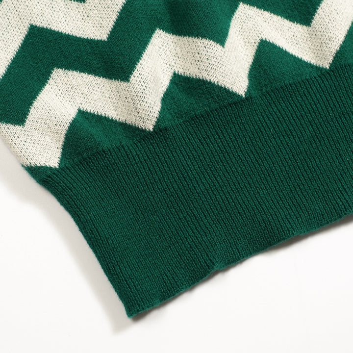 Women's bow knitted vintage T-shirt