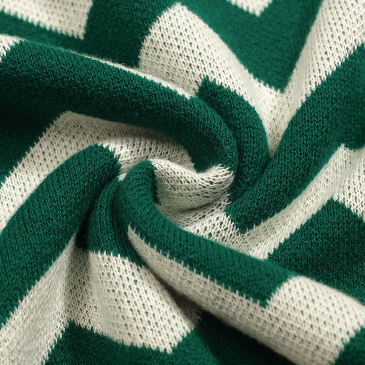 Women's bow knitted vintage T-shirt