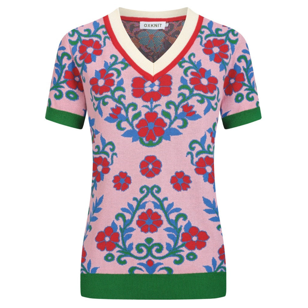 Women V-Neck – OXKnit