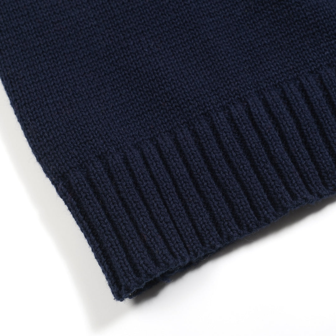 Flerfärgad randig pikétröja i retrostil för män