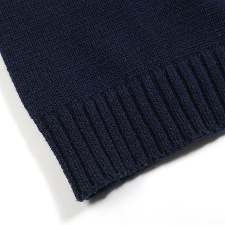 Flerfärgad randig pikétröja i retrostil för män