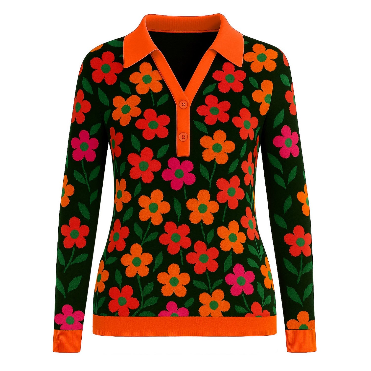 Women V-Neck – OXKnit