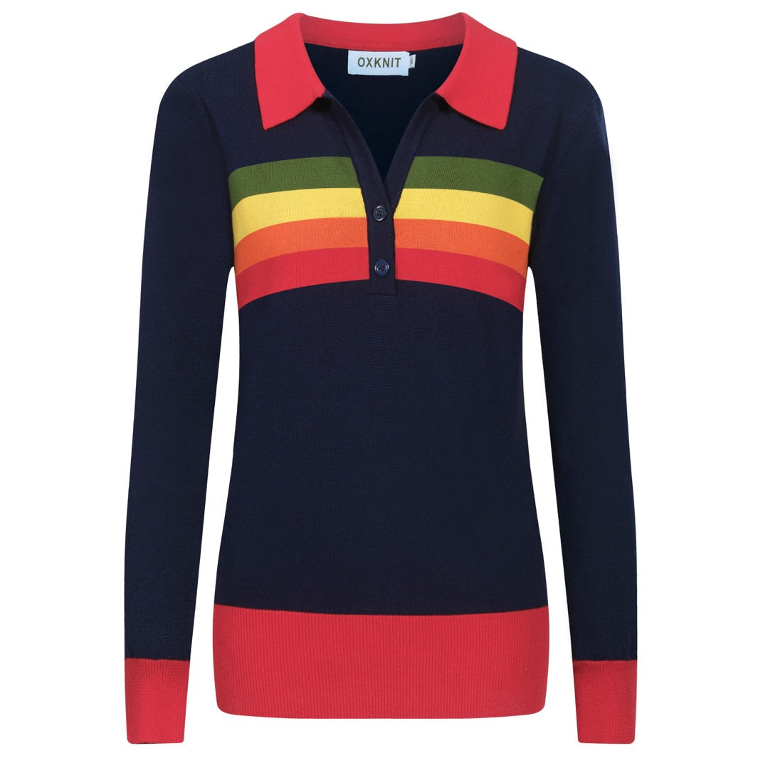 Women V-Neck – OXKnit