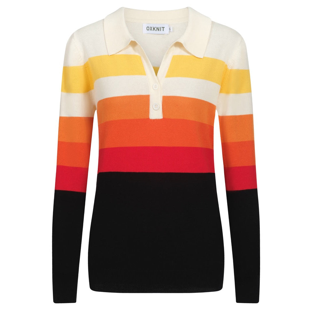 Women V-Neck – OXKnit