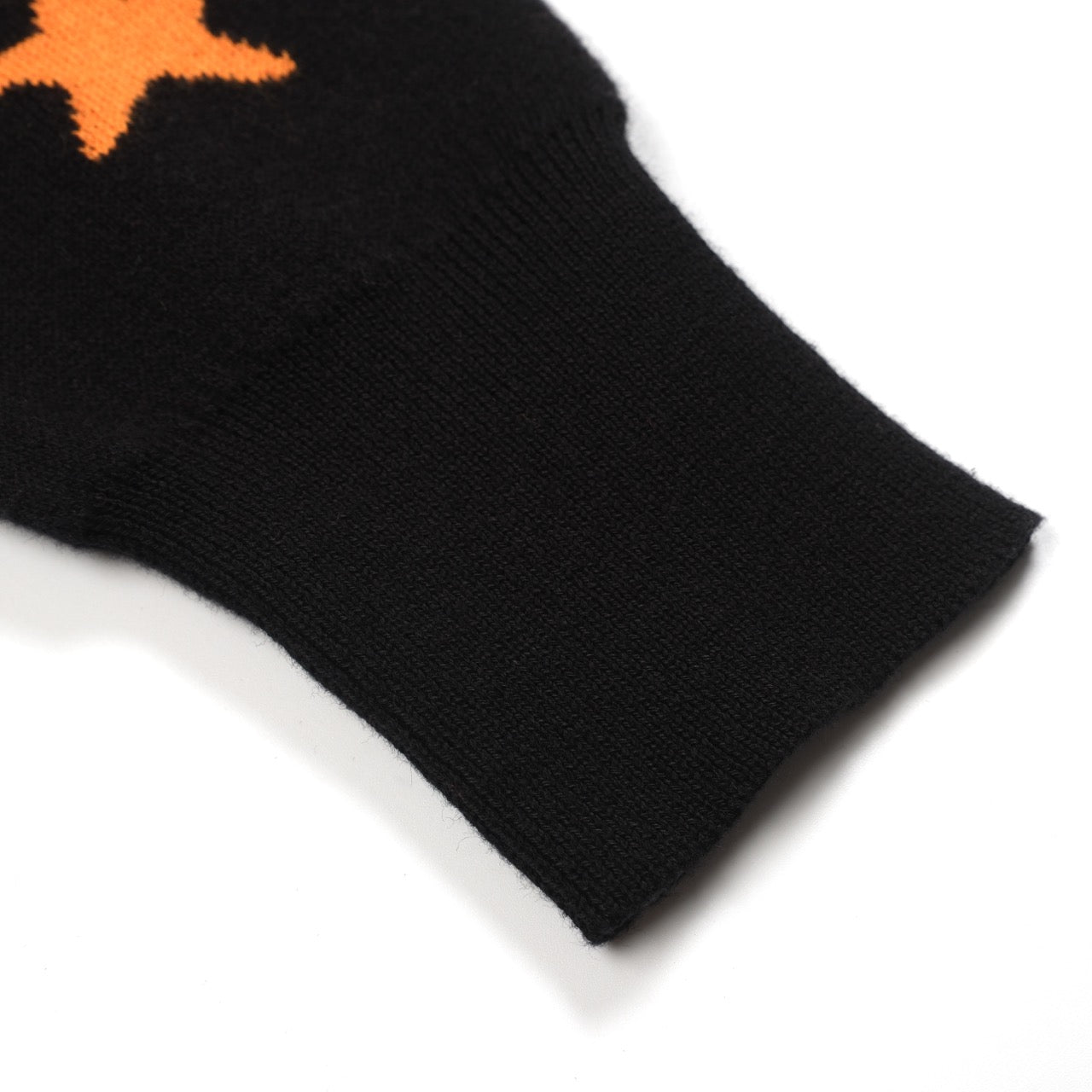 Women's black star moon jacquard knitwear – OXKnit