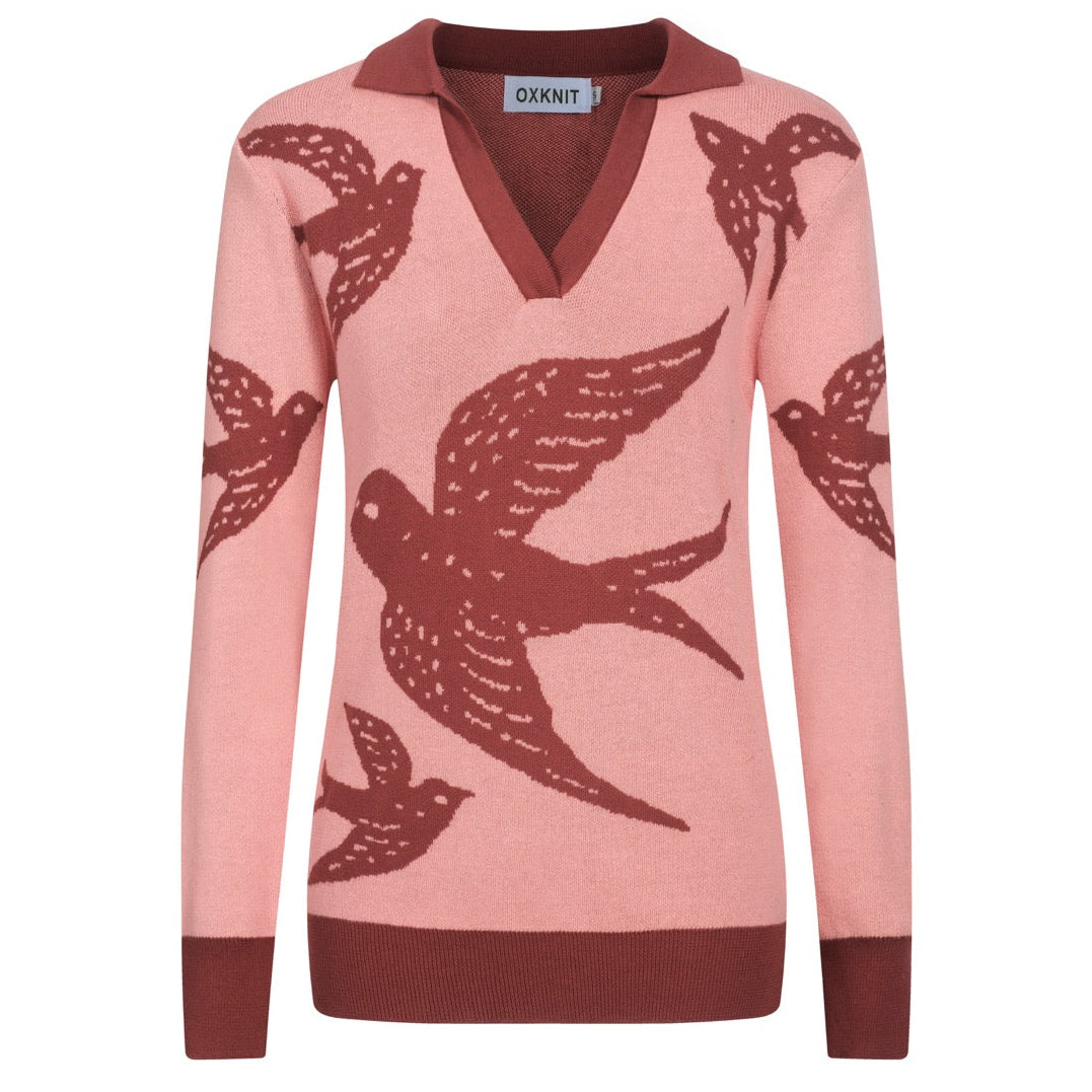 Women V-Neck – OXKnit