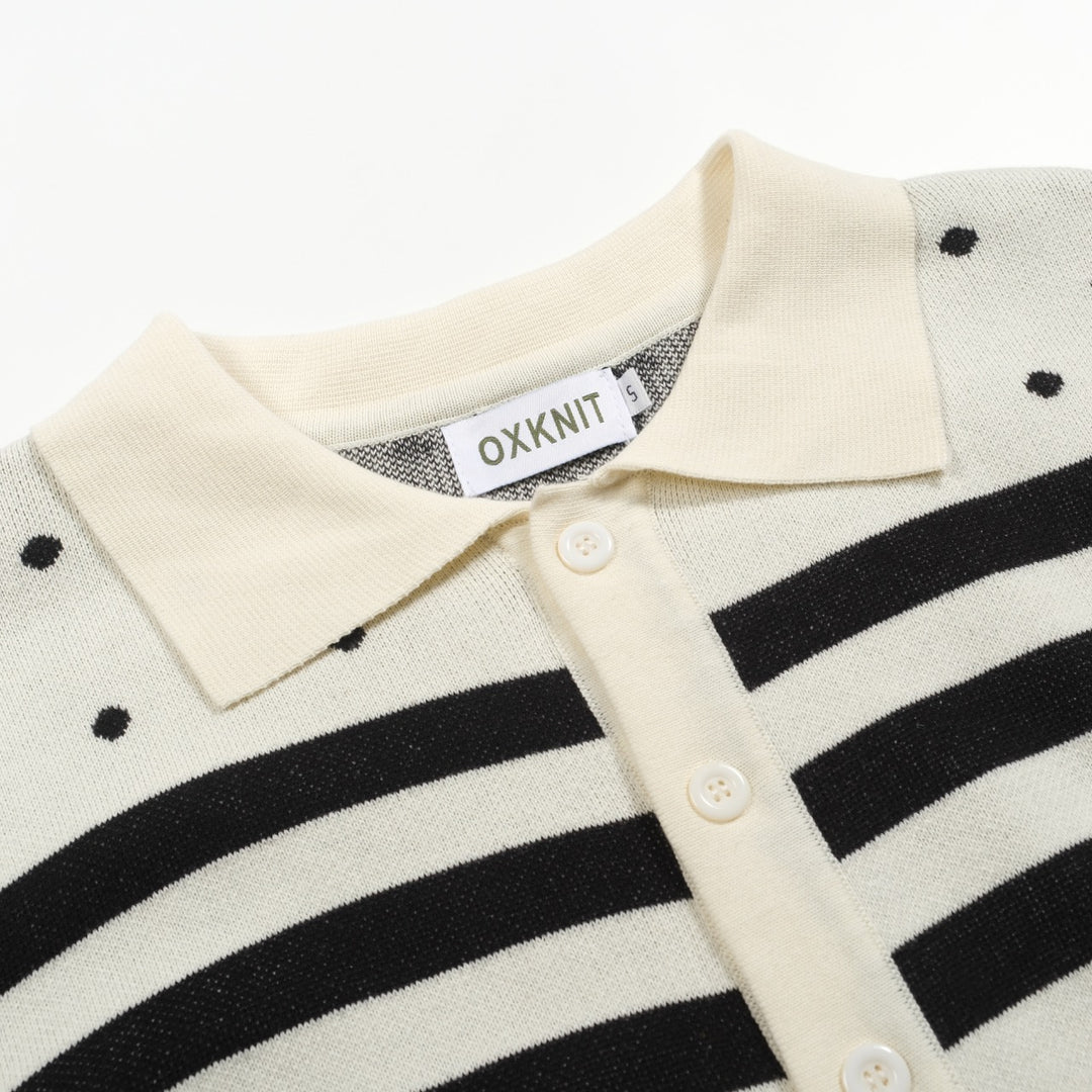 Vitrandig fågelkonstjacka för herr i jacquard