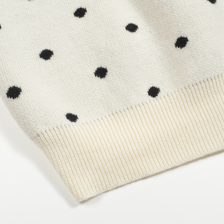 Vitrandig fågelkonstjacka för herr i jacquard