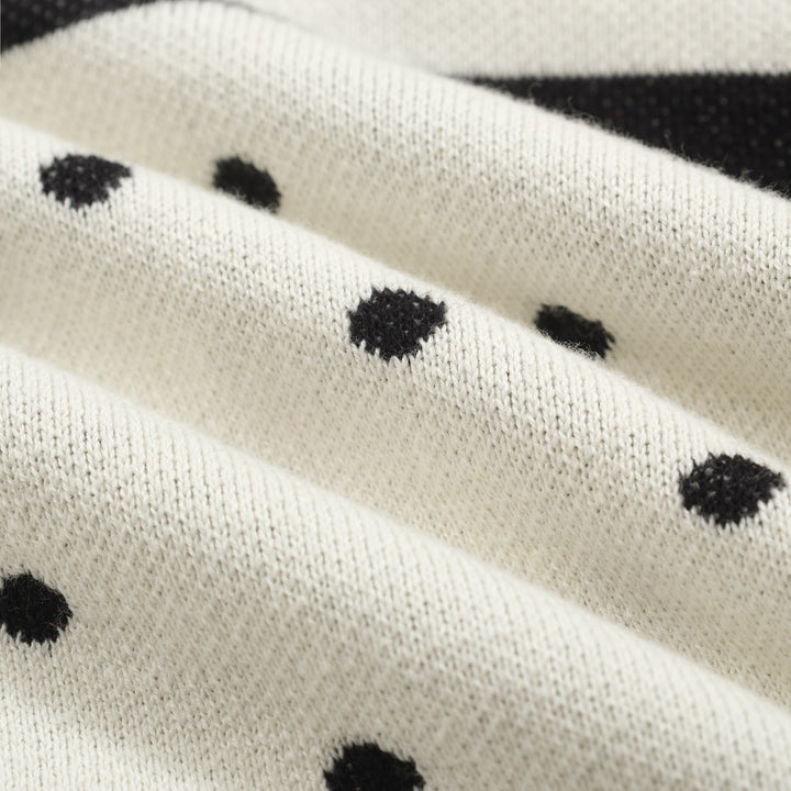 Vitrandig fågelkonstjacka för herr i jacquard