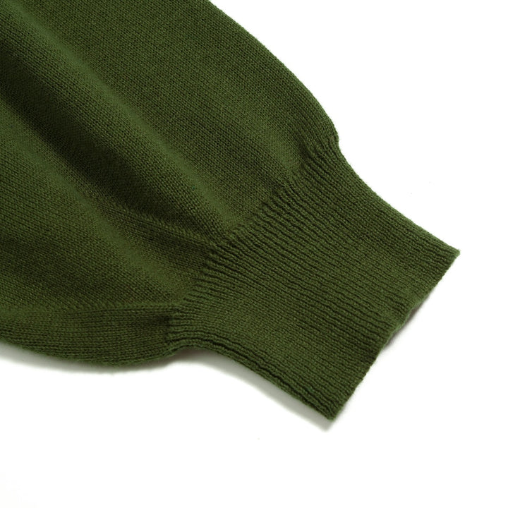 Malhas jacquard femininas com design clássico de flor de gato