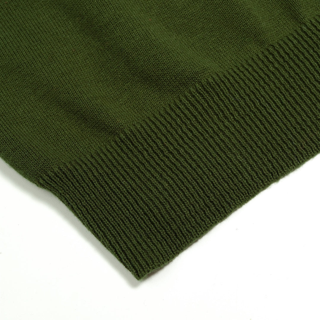 Malhas jacquard femininas com design clássico de flor de gato