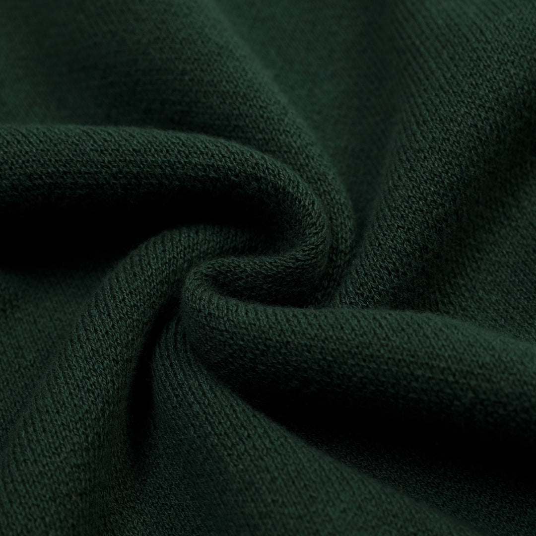 Cardigan de malha listrado de arte retrô multicolorido masculino