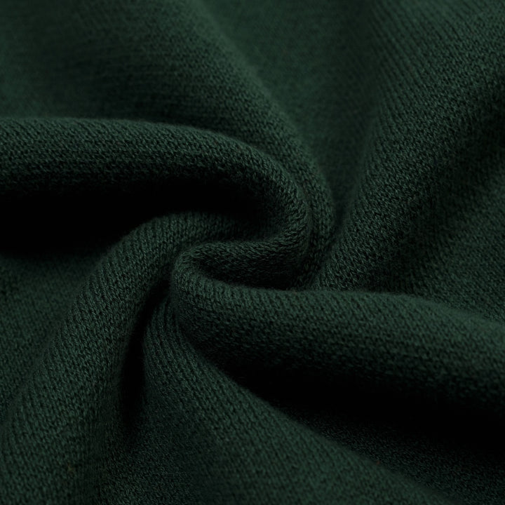 Cardigan de malha listrado de arte retrô multicolorido masculino