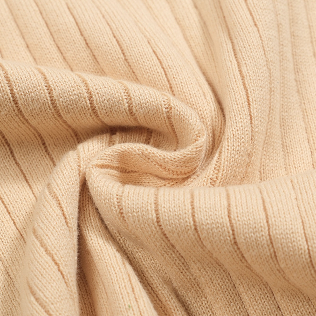 Men's apricot pit bar vintage aesthetic knitted cardigan