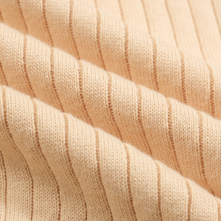 Men's apricot pit bar vintage aesthetic knitted cardigan