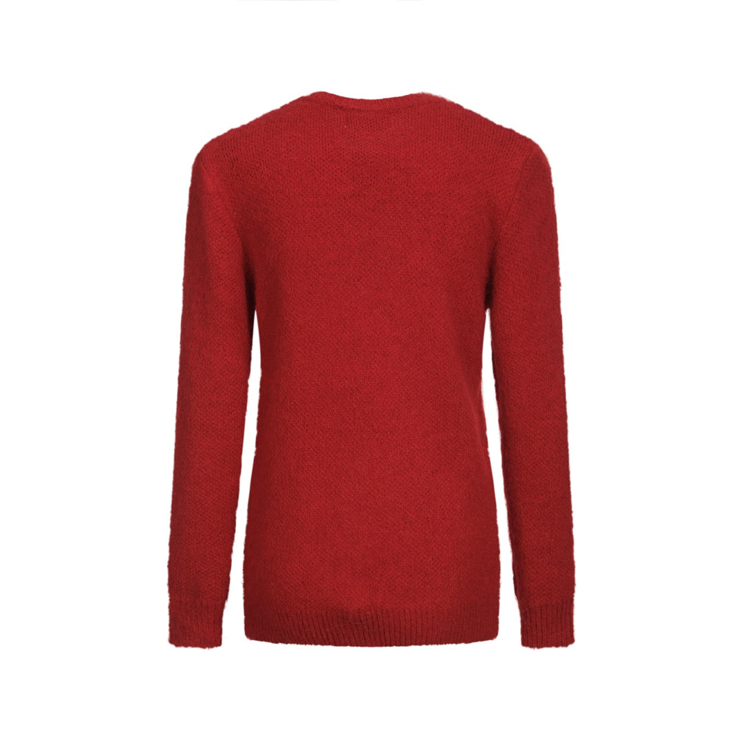 Γυναικεία χαριτωμένα γάτα ζακάρ βελούδινα πλεκτά