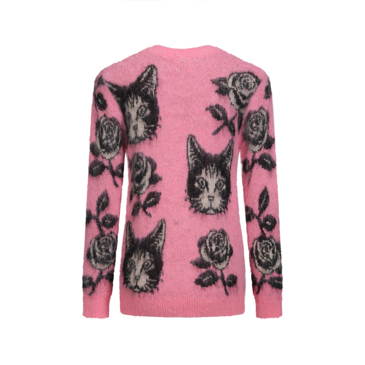 NKNIT ンニット　cat jacquard キャットニット NKNIT ンニット cat jacquard キャットニット NKNIT cat/dog jacquard KNIT