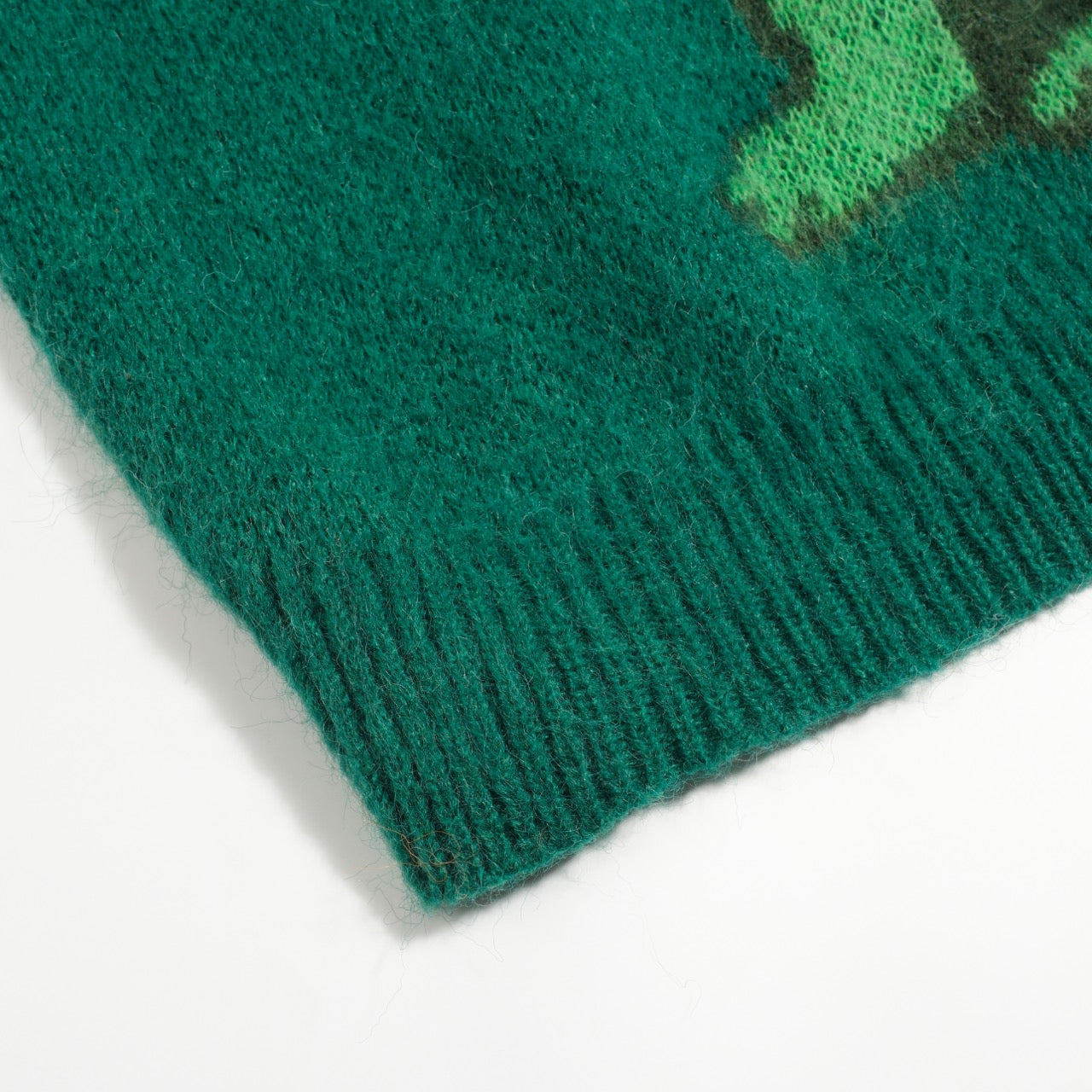 TBPR ⭐️ACID LOGO KNIT SWEATER グリーン　Lサイズ Ugly Christmas Sweater Gingerbread Man 