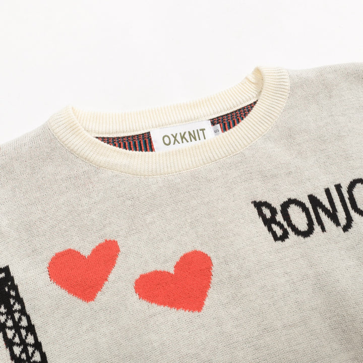 Hvitt Paris Tower-tema for kvinner