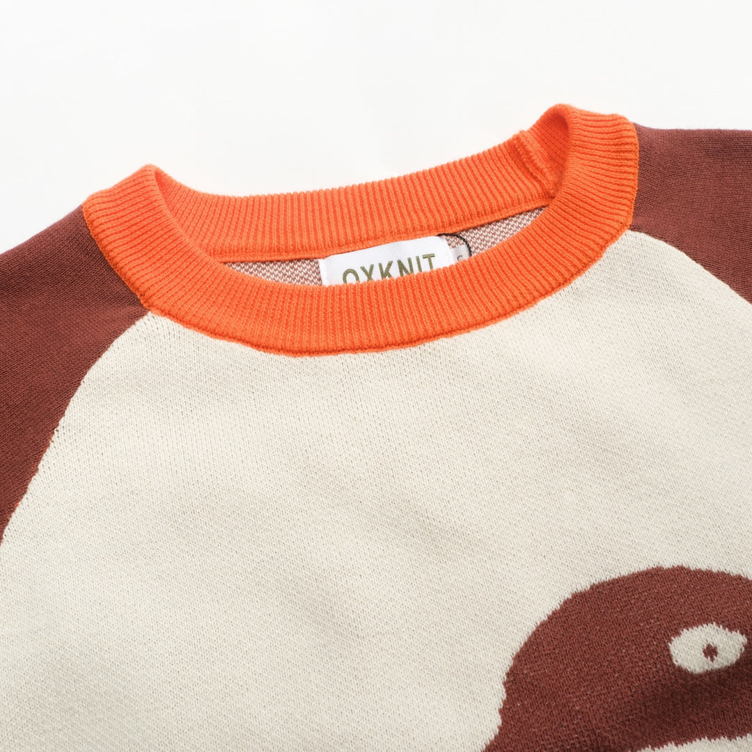 Malhas xadrez feminina branca damasco retrô pássaro gola redonda