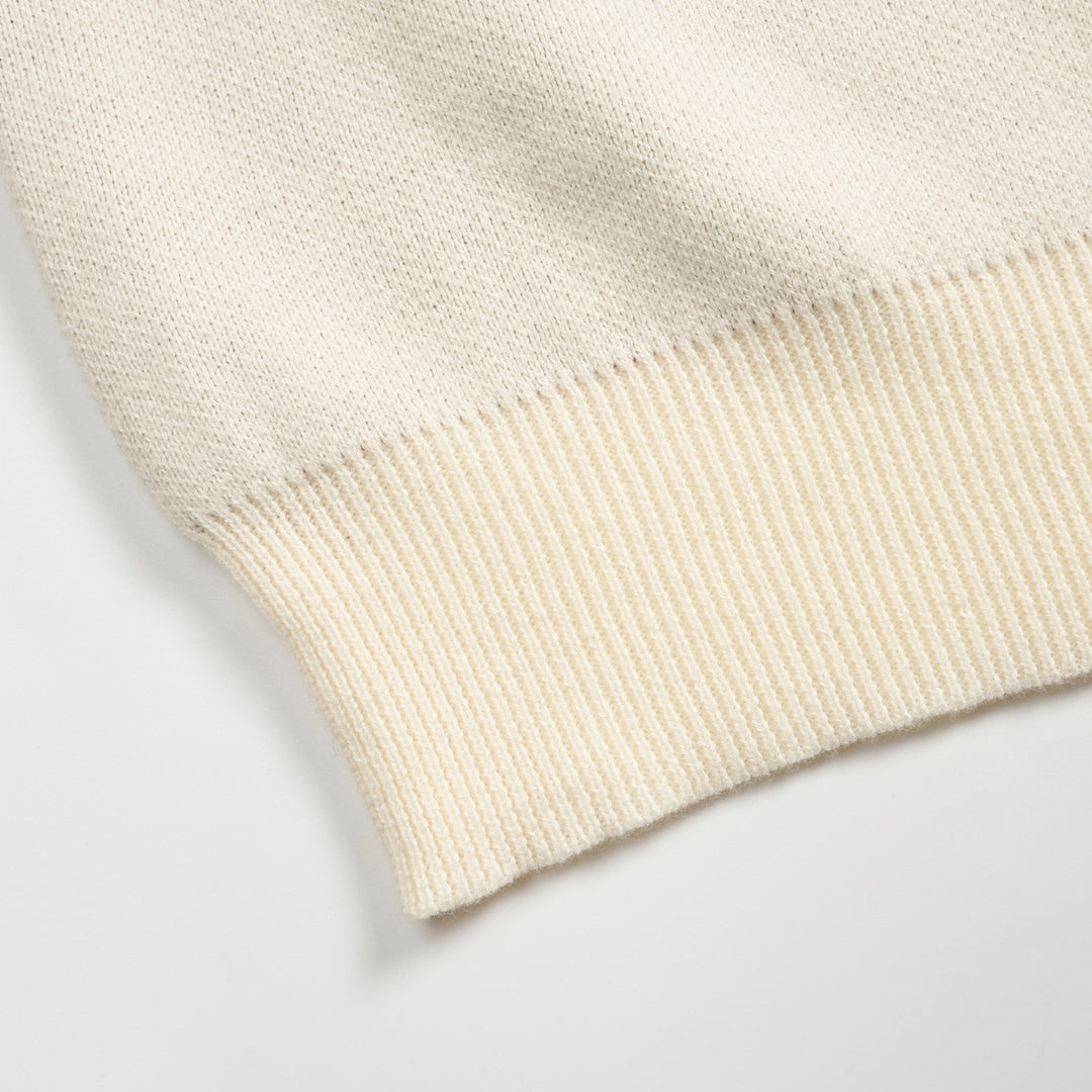 Malhas xadrez feminina branca damasco retrô pássaro gola redonda