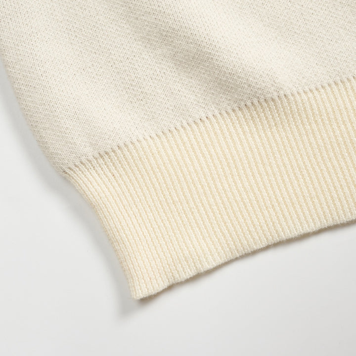 Malhas xadrez feminina branca damasco retrô pássaro gola redonda