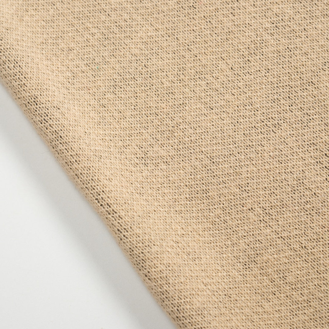 Women's black diagonal stripe jacquard vintage knit skirt