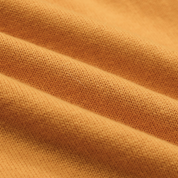 Women's yellow vintage embroidered cardigan