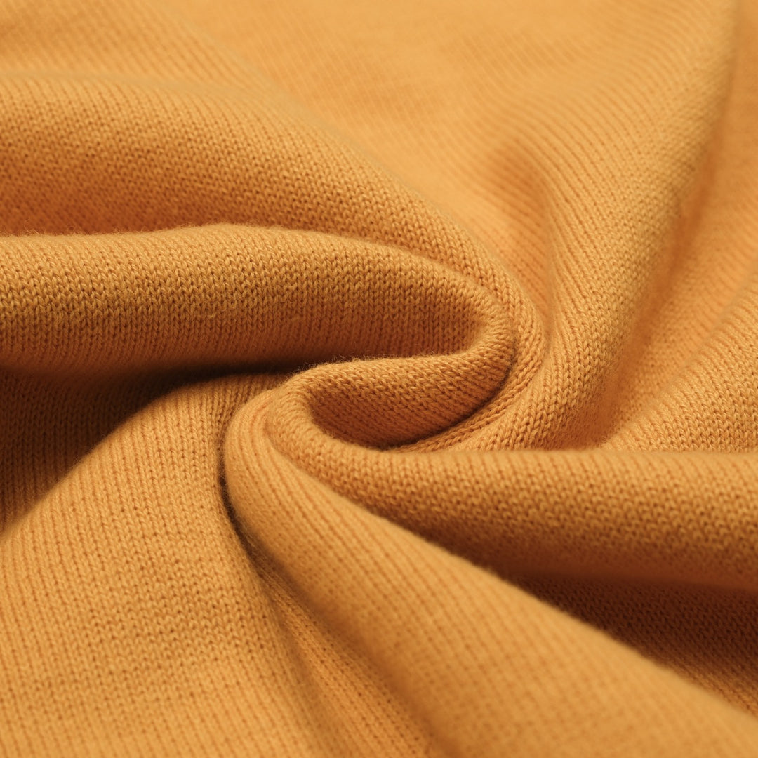 Women's yellow vintage embroidered cardigan