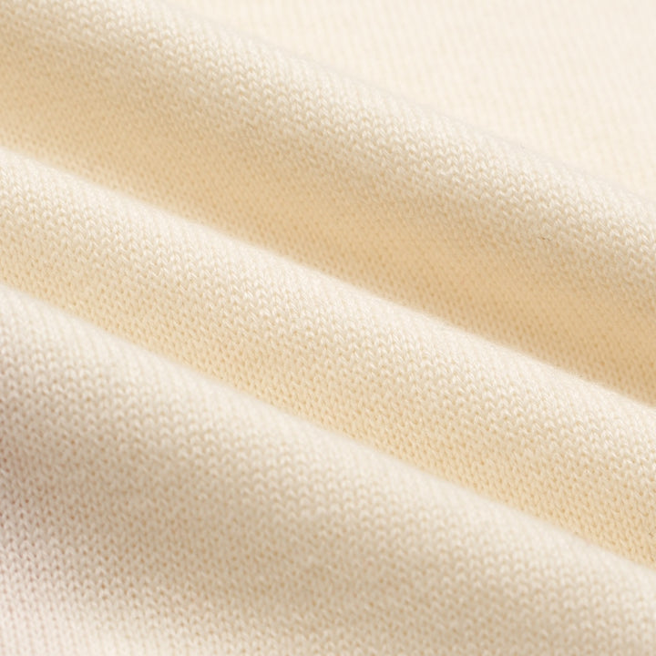 Men's red vintage classic pocket knit cardigan