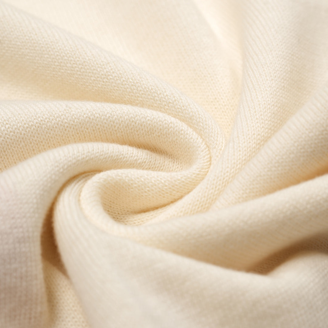 Men's red vintage classic pocket knit cardigan