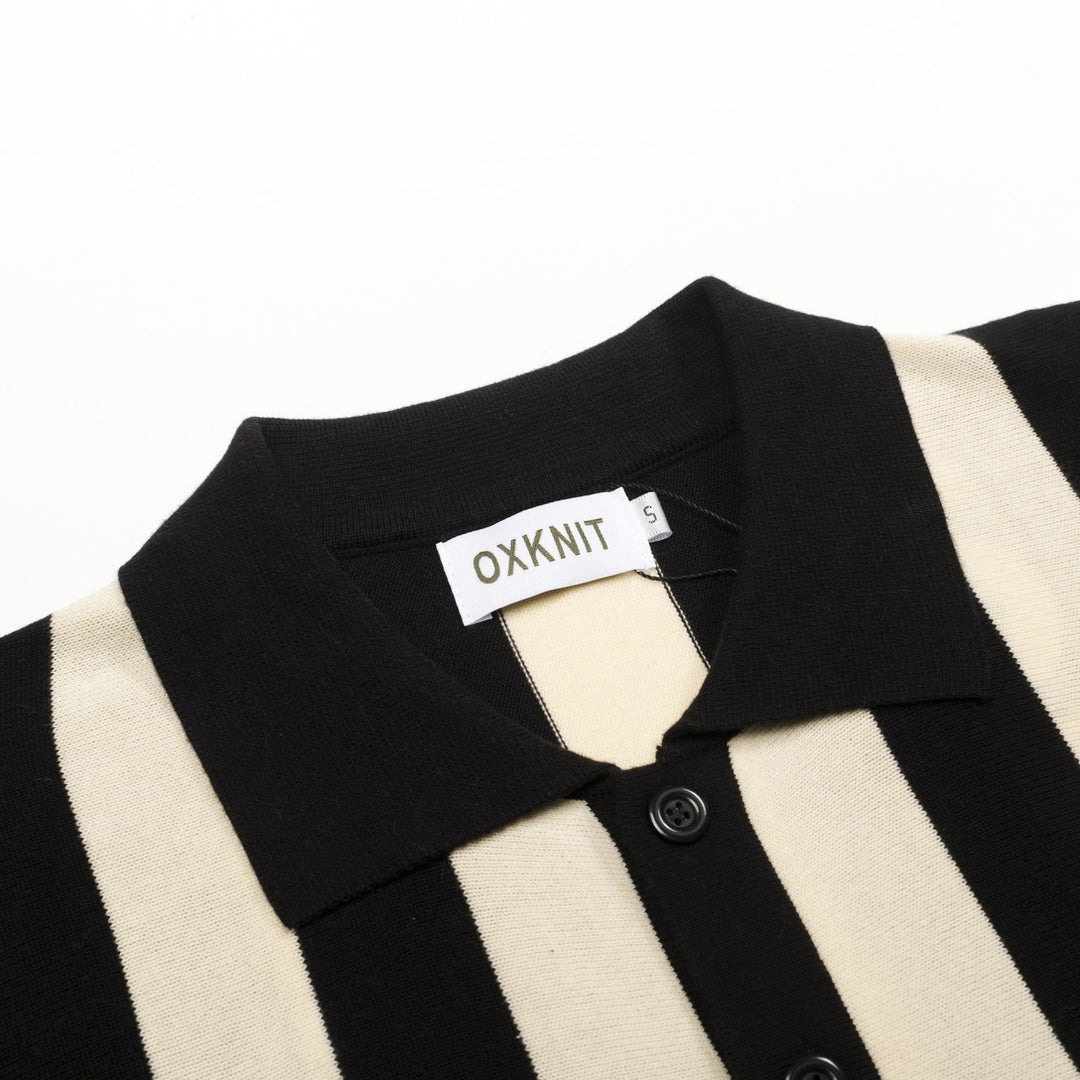 Cardigan jacquard artistico da strada multicolore alla moda da uomo