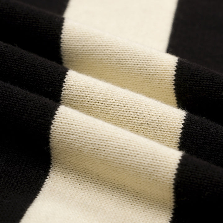 Cardigan jacquard artistico da strada multicolore alla moda da uomo