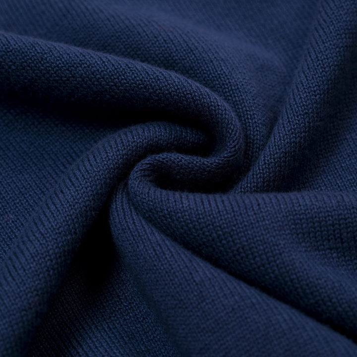 Men's dark blue 1966 vintage knitted T-shirt