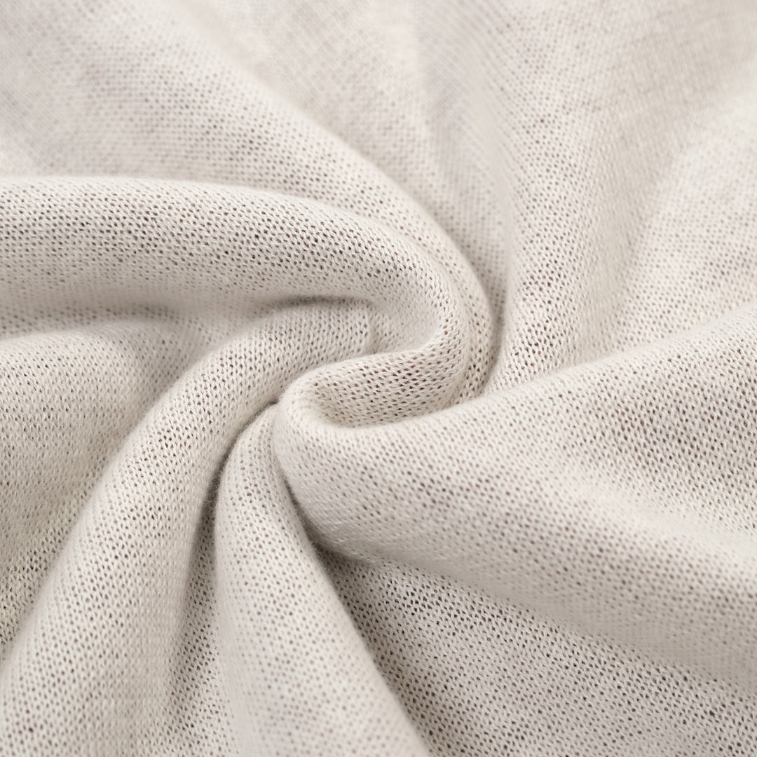 Ανδρική πλεκτή ζακέτα με κόκκινη ζέβρα