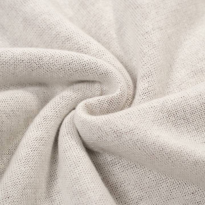 Ανδρική πλεκτή ζακέτα με κόκκινη ζέβρα