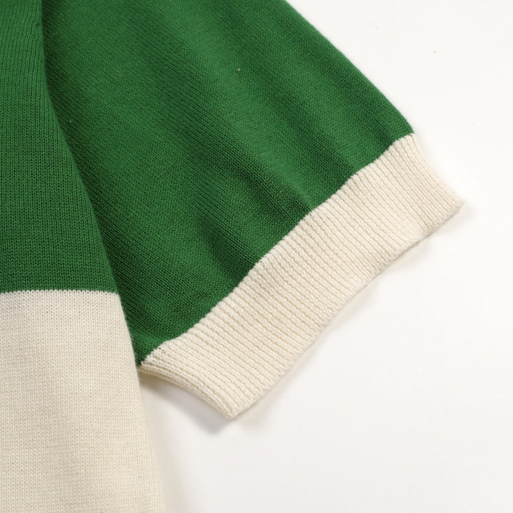 Women's Green Dog Classic Jacquard Knit T-Shirt