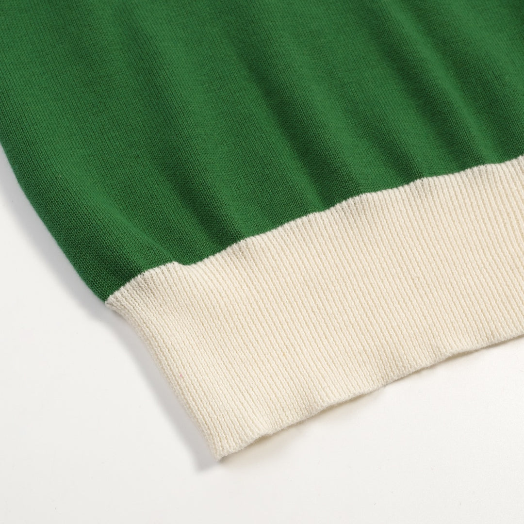 Women's Green Dog Classic Jacquard Knit T-Shirt
