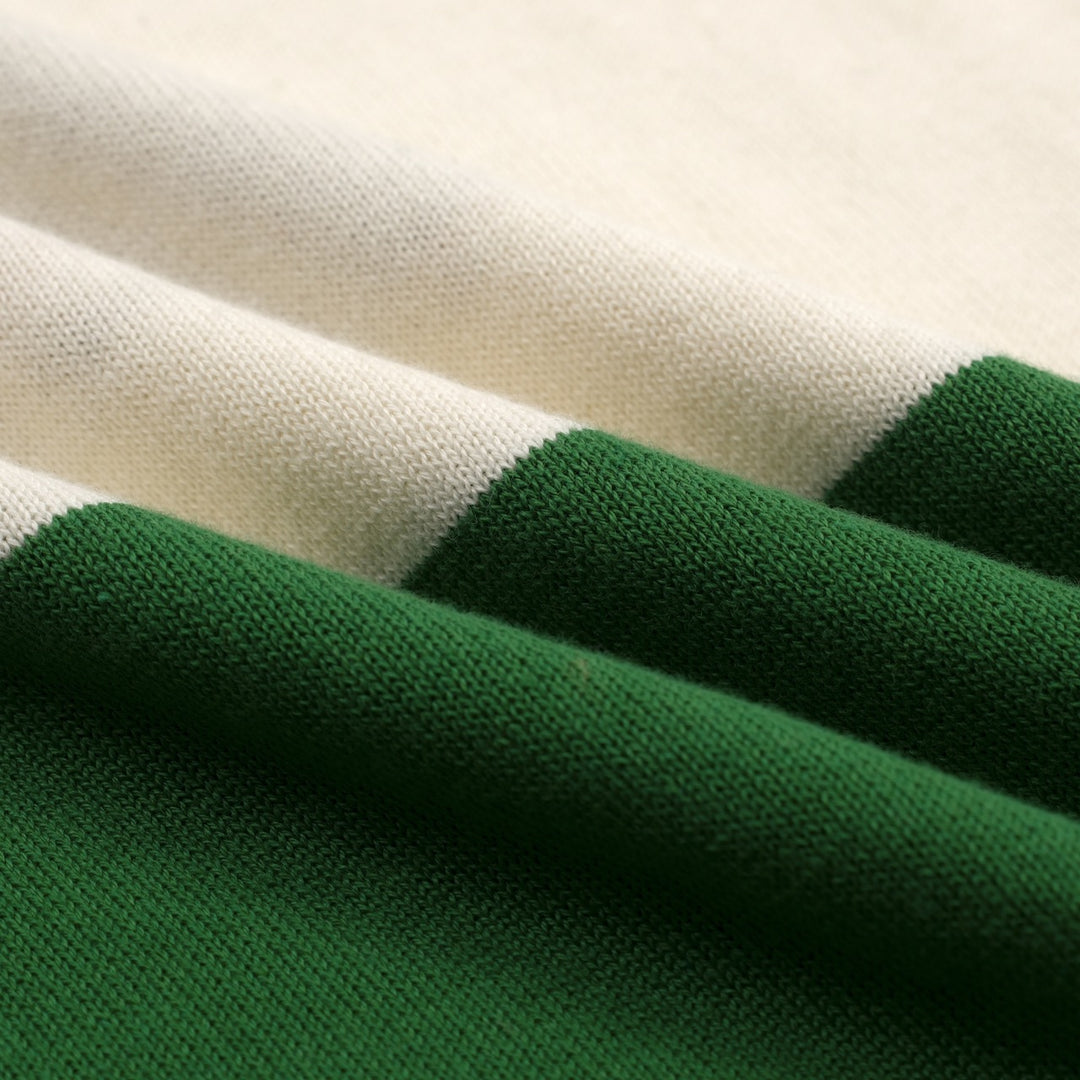 Women's Green Dog Classic Jacquard Knit T-Shirt