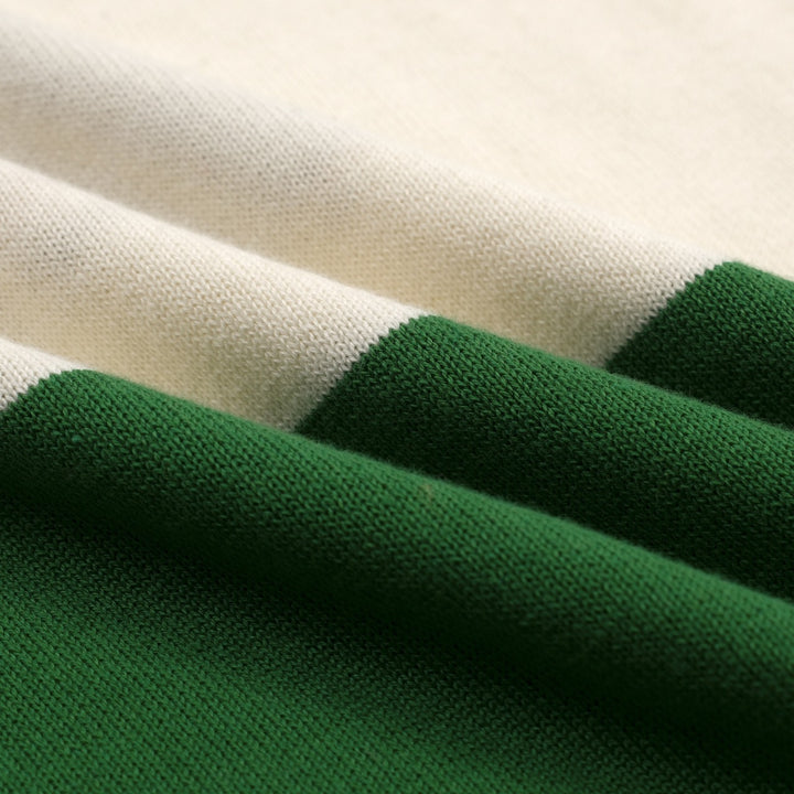 Women's Green Dog Classic Jacquard Knit T-Shirt