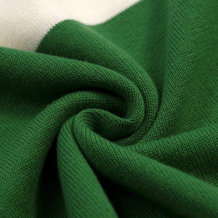 Women's Green Dog Classic Jacquard Knit T-Shirt