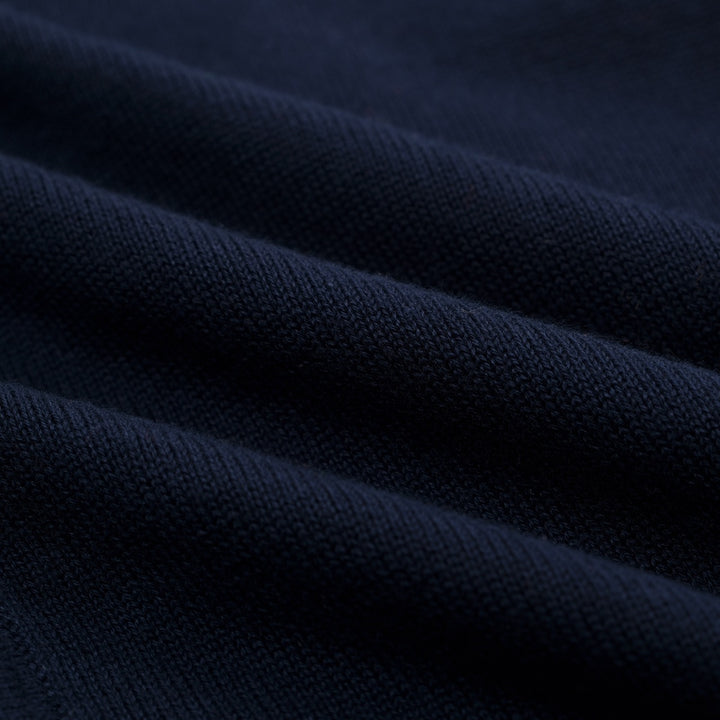 Women's dark blue  vintage knit summer cardigan