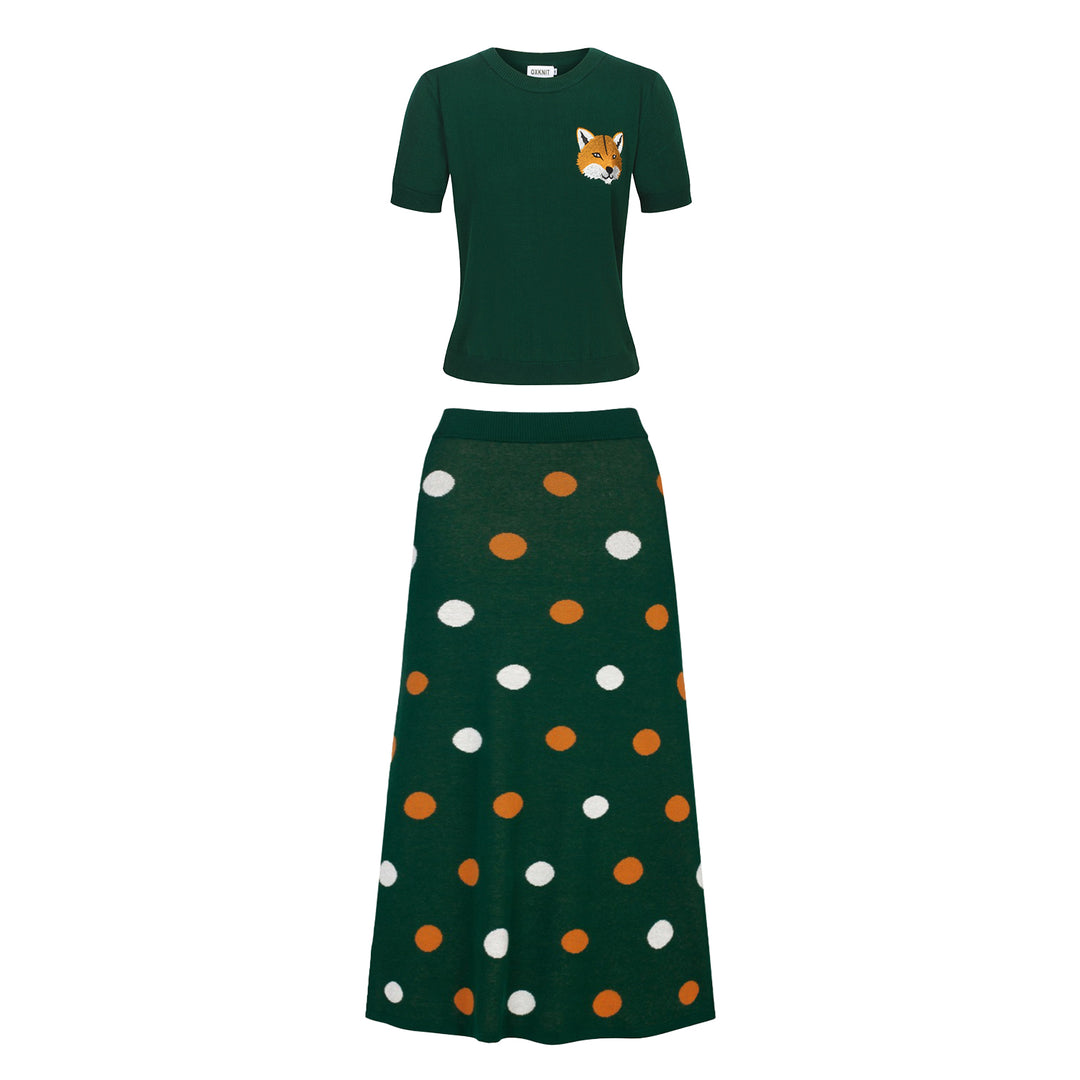 green fox dress Fox Dress